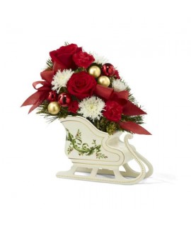 Le bouquet traditions des fêtes de FTD